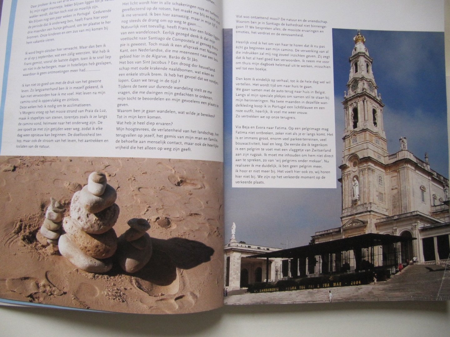 Gerarda Damad - Dekker - Heimwee naar de camino