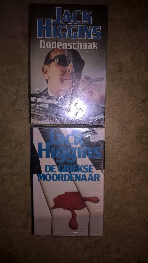 Jack Higgins - Dodenschaak / De griekse moordenaar
