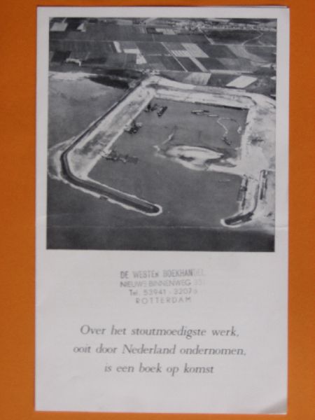Boekfolder - Het deltaplan