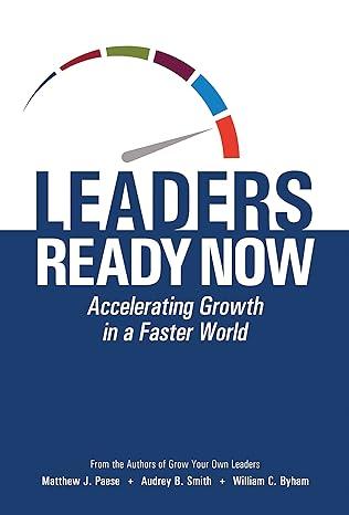 Paese | Smith | Byham - Leaders Ready Now - Accelerating Growth in a Faster World