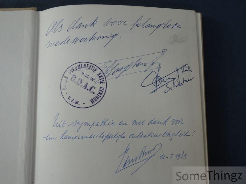 August Borms / Andries Bogaert en Wim van Onckelen (samenst.). - Trouw totterdood. Borms, 1878-1978 : een huldeboek.