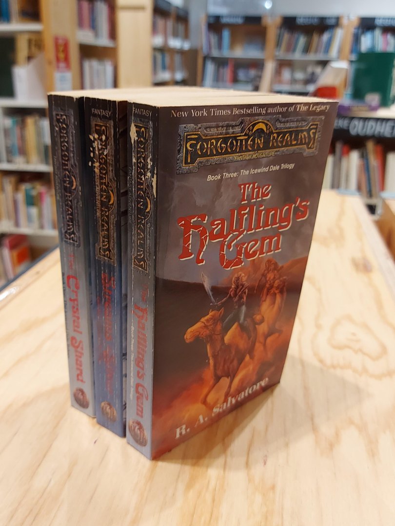 The Icewind Dale Trilogy [Book One, Two & Three]