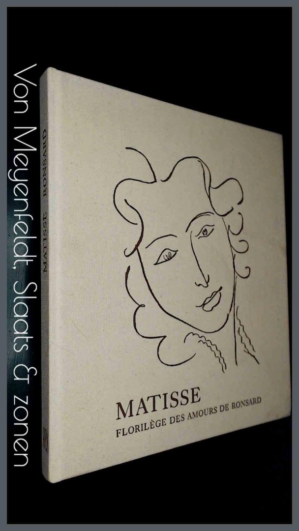 Matisse, Henry - Florilege des amour de Ronsard
