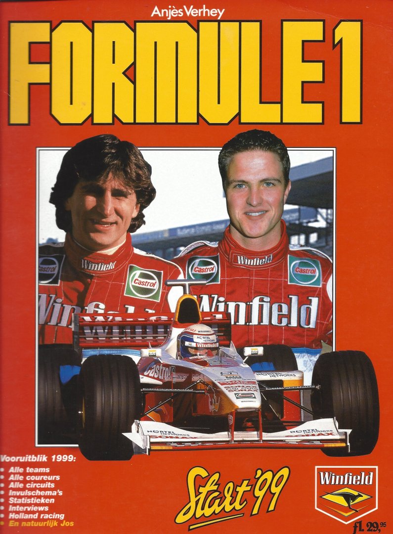 Anjès Verhey - Formule 1 start '99 - Anjès Verhey