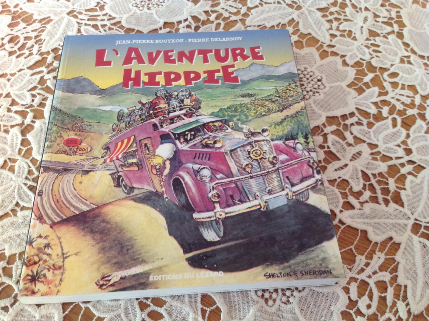 Jean Pierre Bouyxou / Pierre Delannoy - L'Aventure Hippie