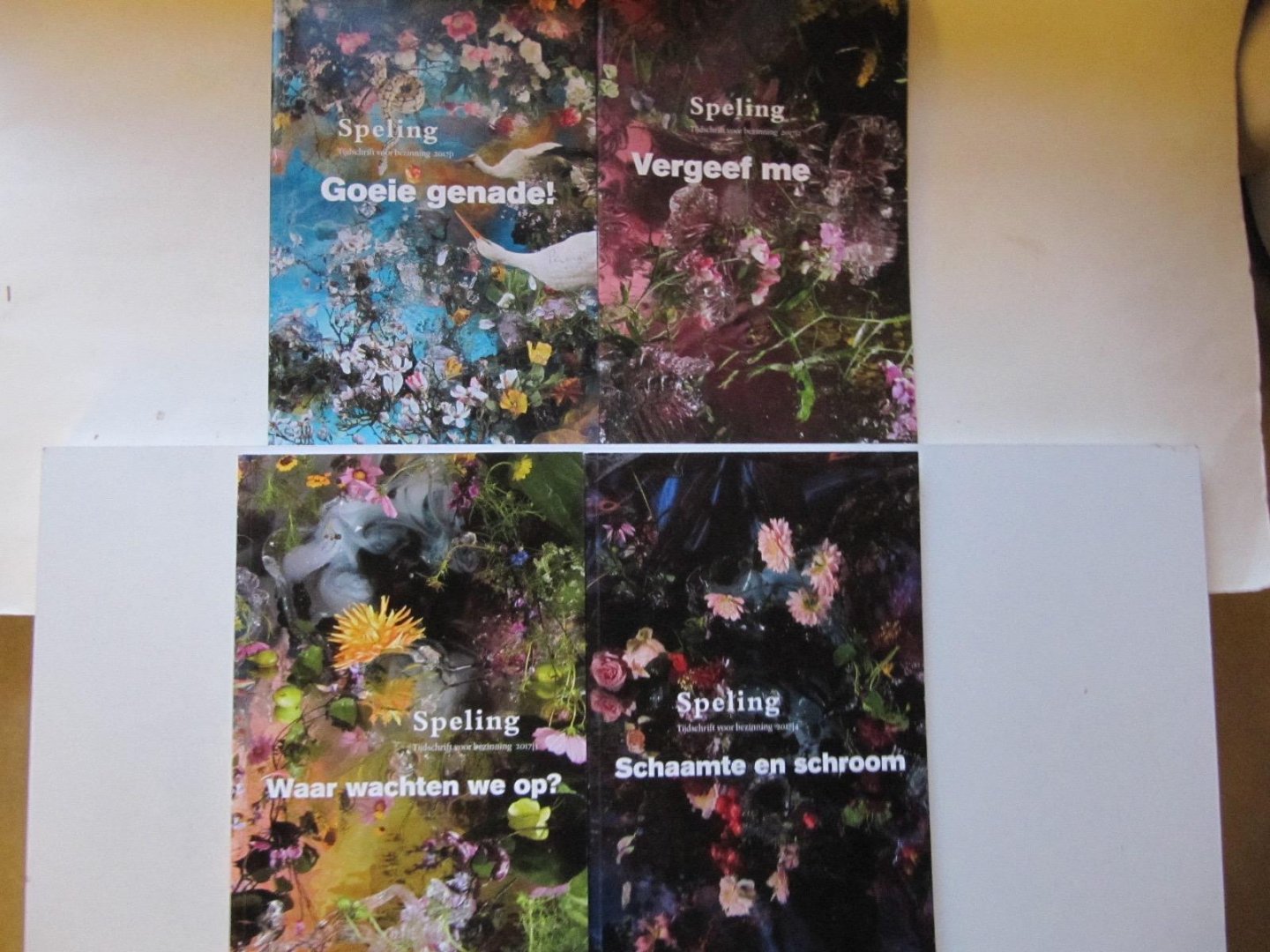 Redactie Diverse auteurs - Speling, tijdschrift voor bezinning