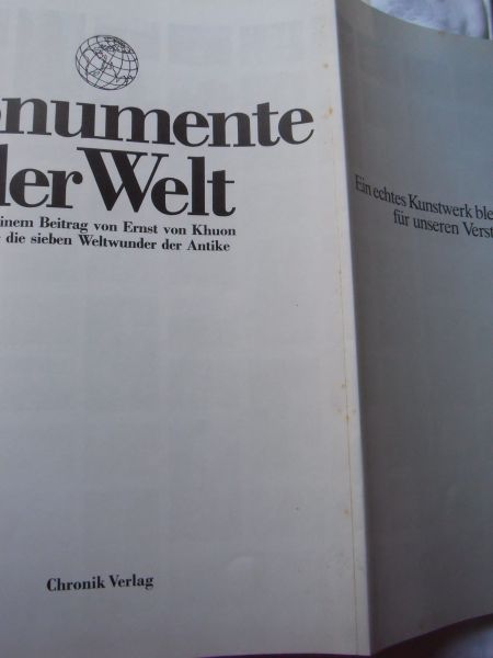 Brocks, M. - Momumente der Welt