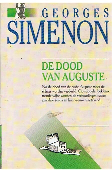 Georges Simenon - De dood van Auguste