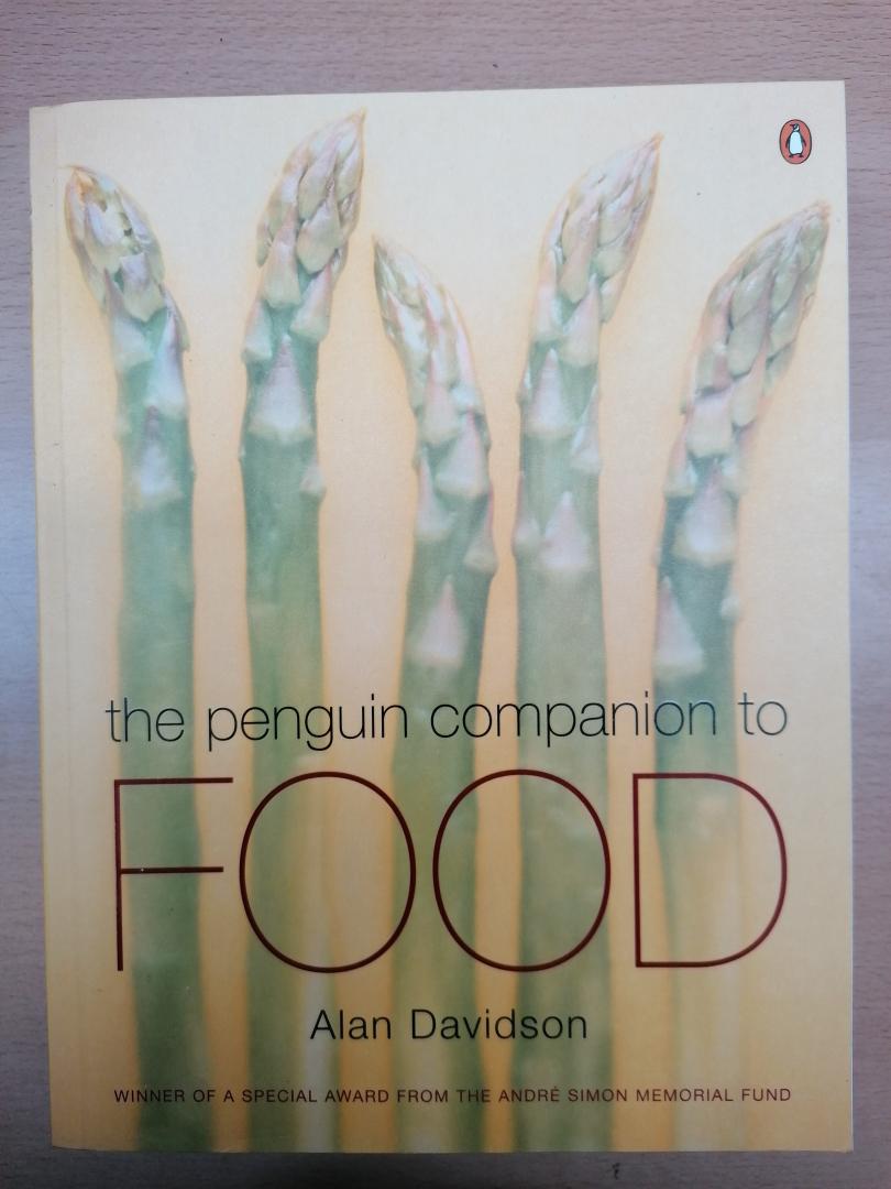 Davidson, Alan - The Penguin Companion to Food ; Food