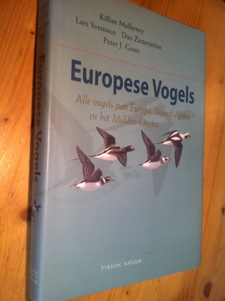 Mullarney/Svensson/Zetterström/Grant - Europese Vogels (de 'grote' ANWB)