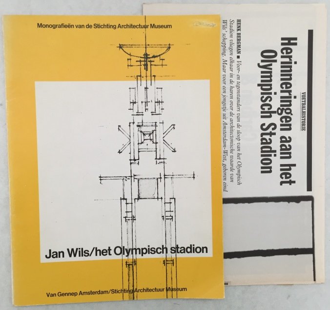 Kiers, Olf, - Jan Wils/ Olympisch Stadion. [Monografieën van de Stichting Architectuur Museum]