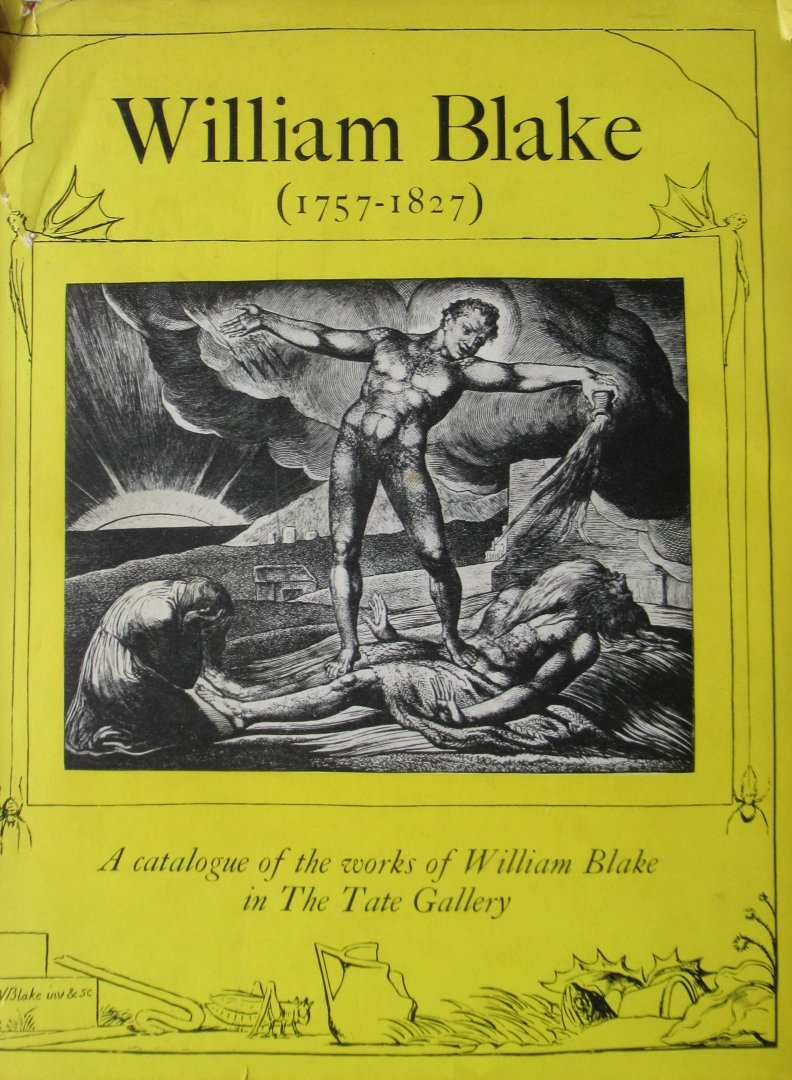 Butlin, Martin e.a. - William Blake. A catalogue of the works of William Blake in the Tate Gallery