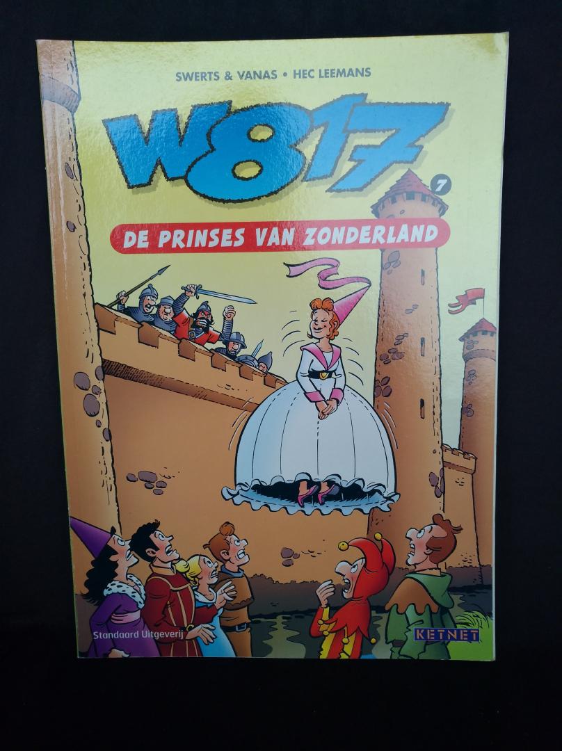 Swerts & Vanas - Hec Leemans - De prinses van zonderland Nr.7 W817