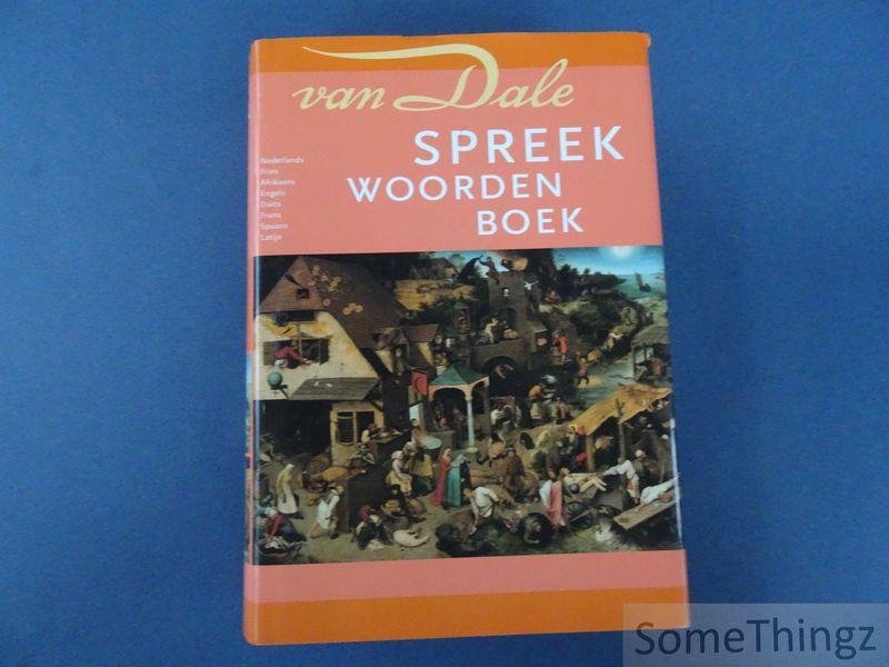 H.L. Cox - Van Dale spreekwoordenboek in 8 talen: Nederlands, Fries, Afrikaans, Engels, Duits, Frans, Spaans, Latijn.