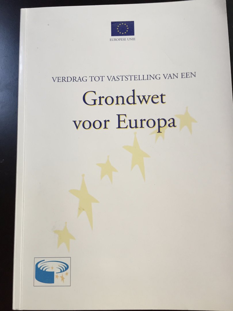  - Verdrag tot vaststelling van een Grondwet voor Europa