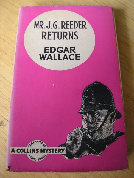 Wallace, Edgar - Mr. J.G. Reeder returns A Collins Mystery Novel volume 223