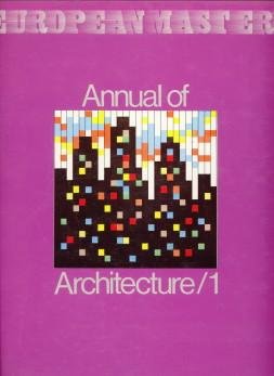 GALOTTI, ALICIA (REDACTION / REDACCION / REDACTION - Annual of Architecture / 1. European Masters 2 volumes in slipcase