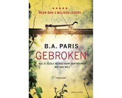 B.A. Paris - Gebroken - special Primera