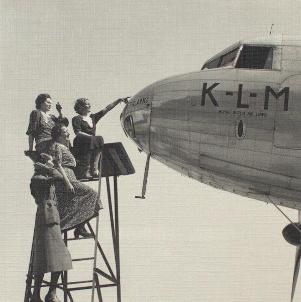 Brokken, Jan (inleiding). - Par avion.