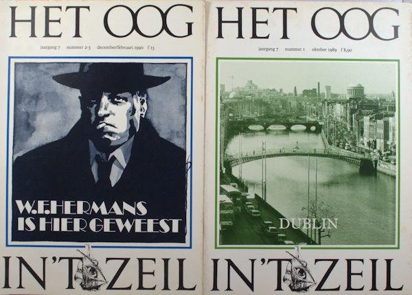 Lubberhuizen, Bas e.a (red.). - Het Oog in 't Zeil. Jaargang 7.