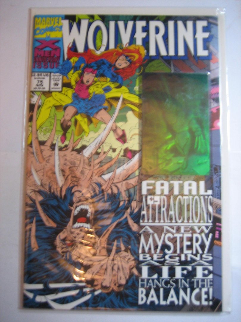  - Wolverine Fatal attractions a new mystery begins as a life hangs in the balance