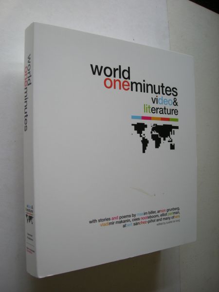 Borg, Lucette, Ter, editor - World One Minutes - Video & Literature + DVD(ongeopend hoesje)
