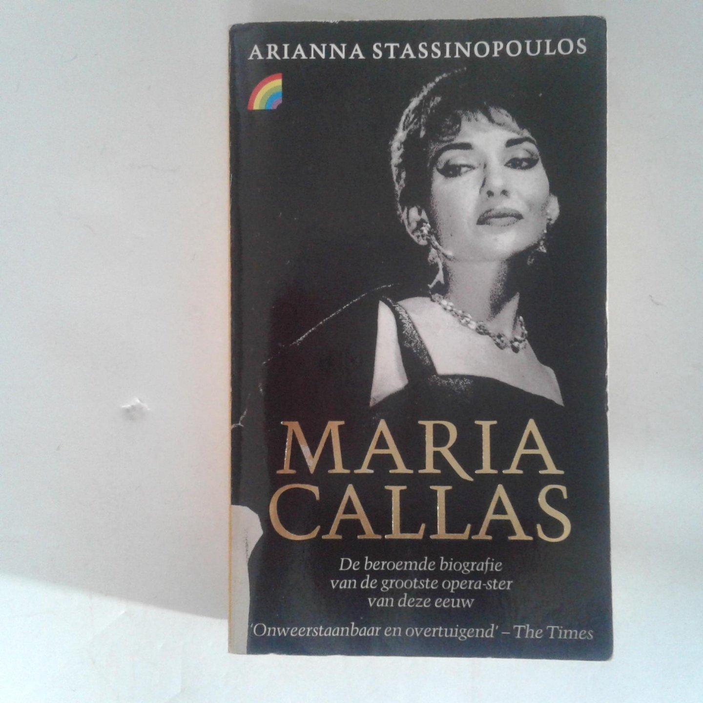 Stassinopoulos, Arianna - Maria Callas