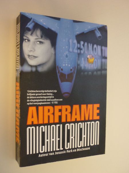 Crichton, Michael - Airframe