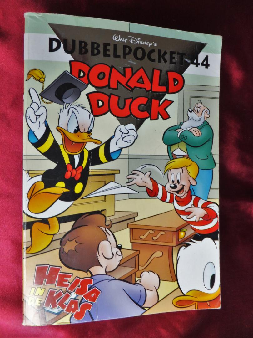 Disney, Walt - 44. Donald Duck dubbelpocket - Heisa in de klas [1.dr]