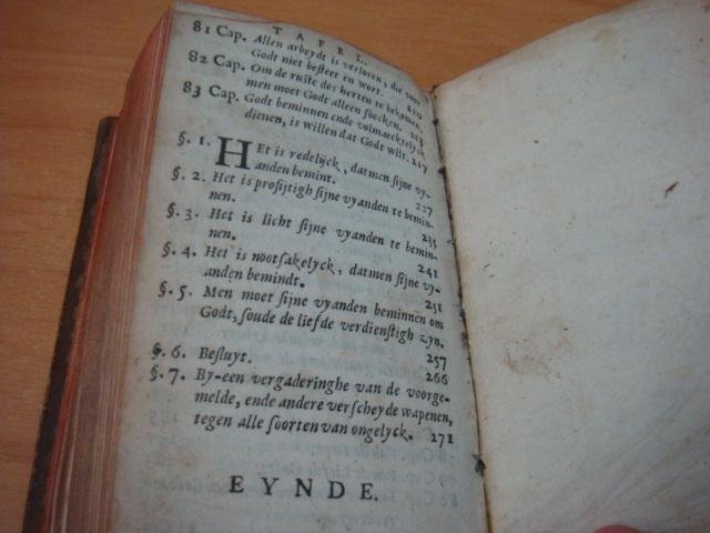 Balde, P Henricus - Christelycke waerheden leerende wel leven ende wel sterven