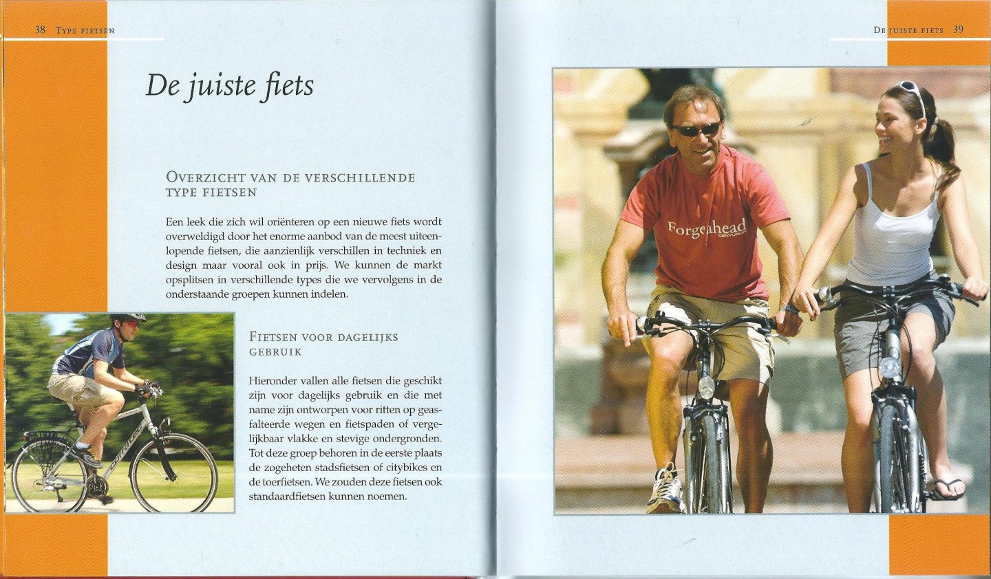 Phele, Tobias - Dumonts kleine fietsen lexicon : types, techniek, tochten