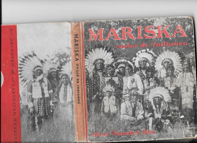 Kis, Sandor - Mariska onder de indianen