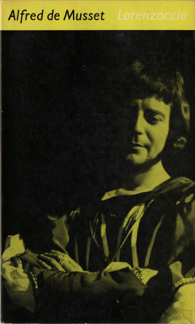 Musset, Alfred de - Lorenzaccio (lustrum Amsterdamse Studentencorps 1962)