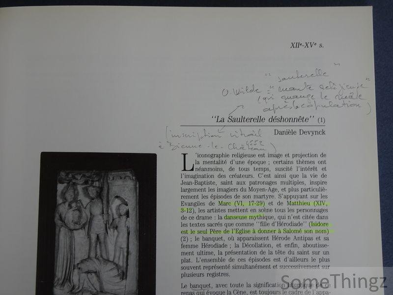 Coll. / Edouard Pommier (introd.) - Salomé dans les collections françaises.