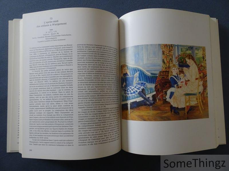 Anne Distel, John House, John Walsh Jr. et Susan Ferleger Brades. - Renoir. [Texte en français.]