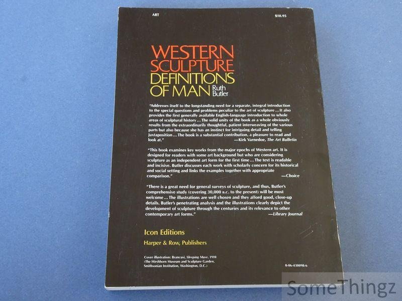 Ruth Butler. - Western Sculpture: Definitions of Man.