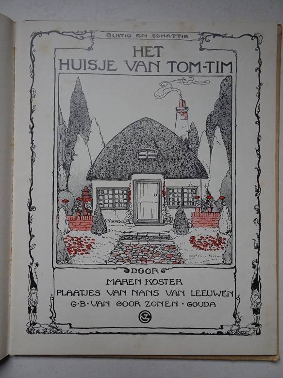 Koster, Maren - Het huisje van Tom-Tim.