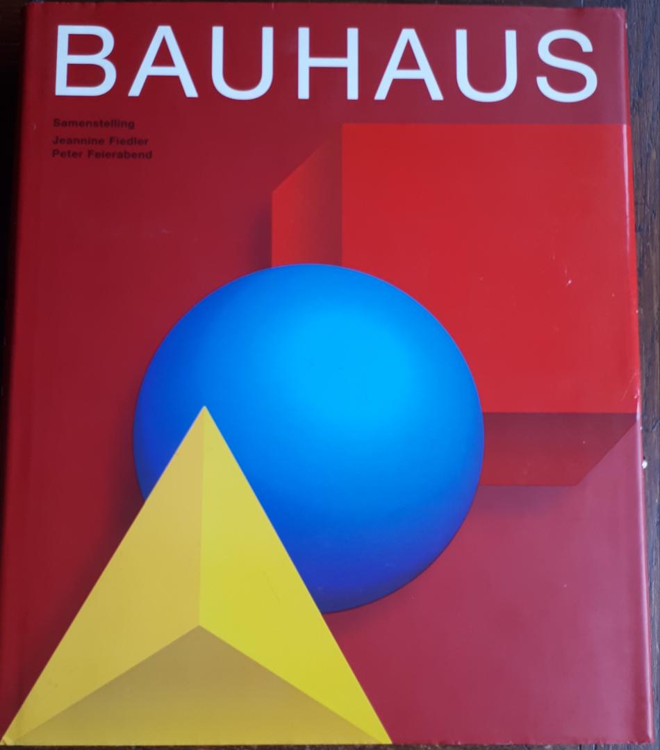 FIEDLER, Jeannine en FEIERABEND, Peter (samenstelling) - Bauhaus