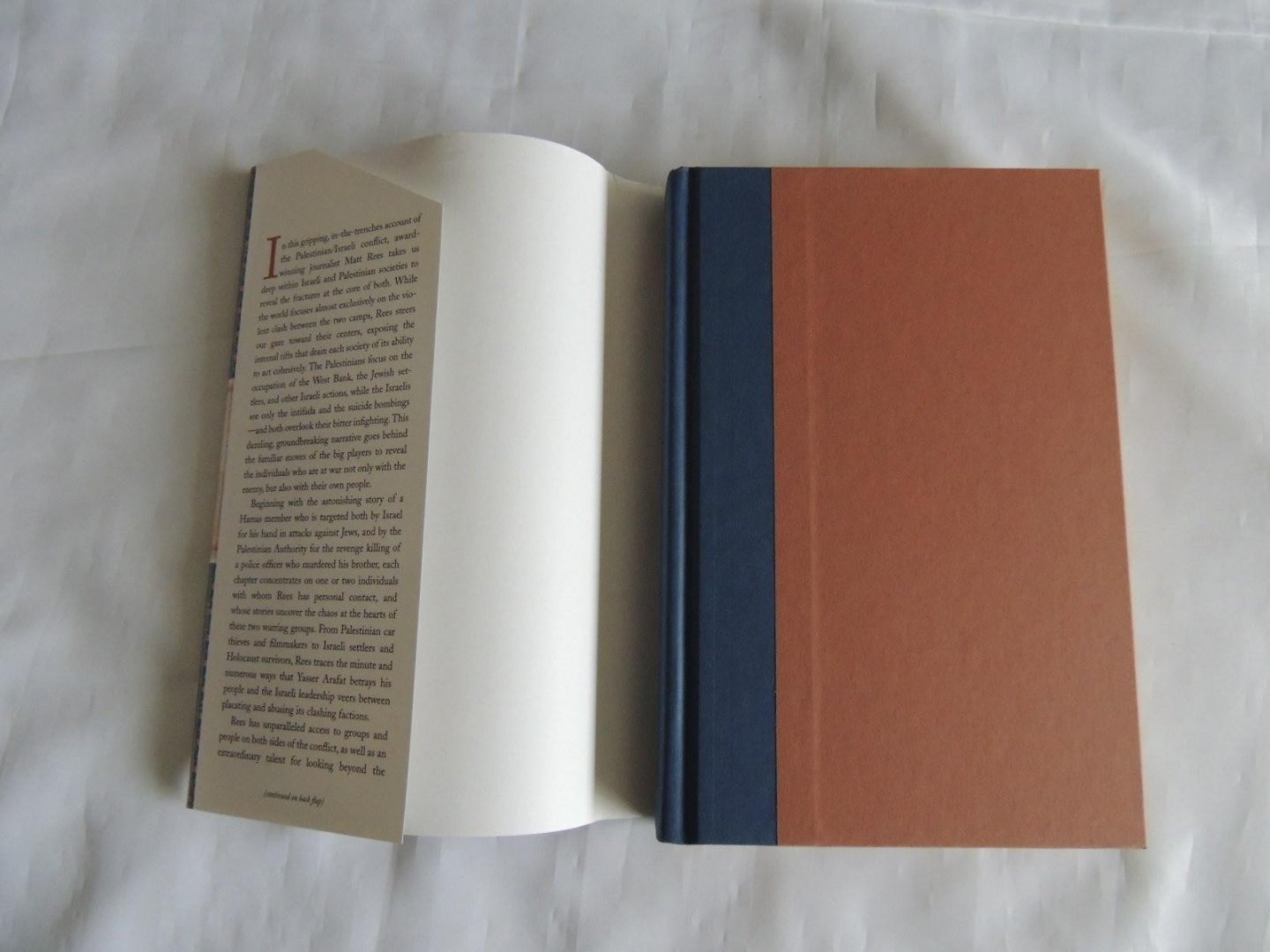 Rees Matt - Cain's field - faith, fratricide and fear in the Middle East.