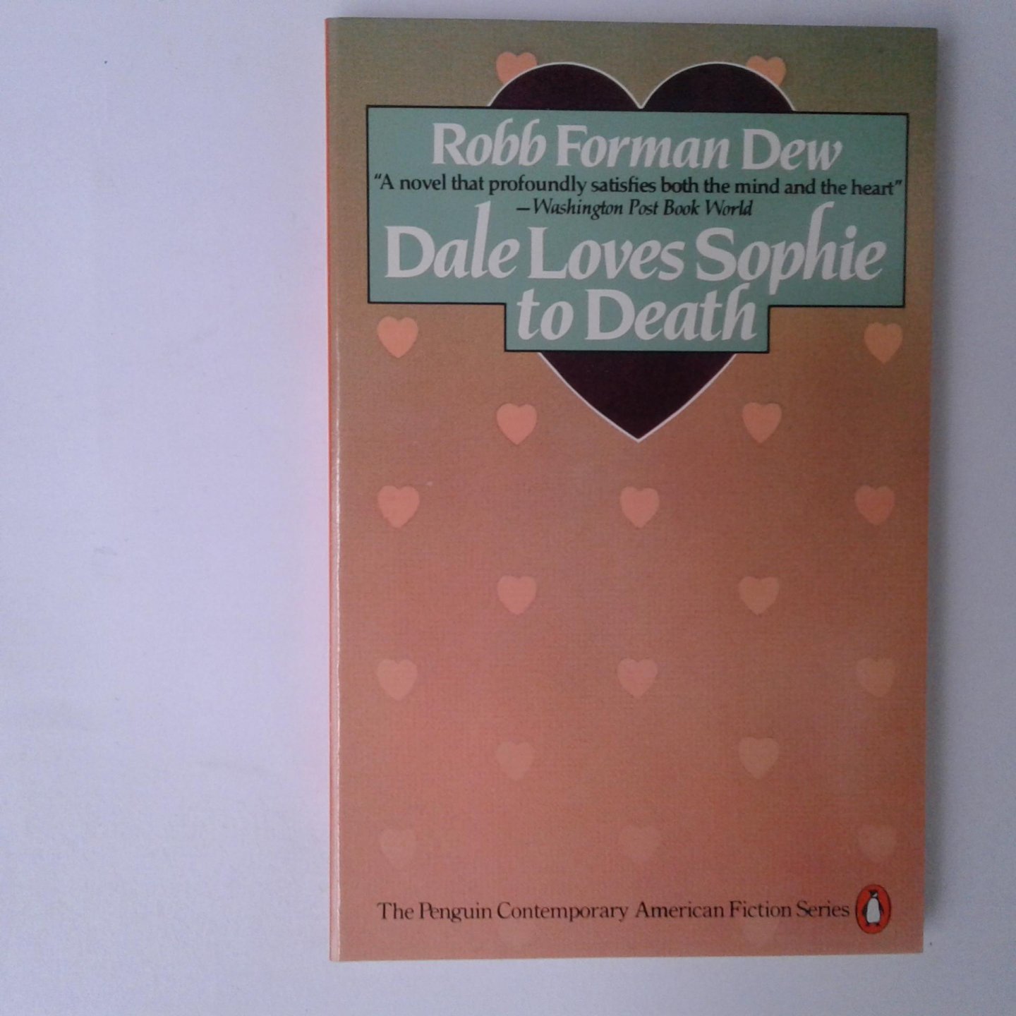 Dew, Robb Forman - Dale Loves Sophie to Death