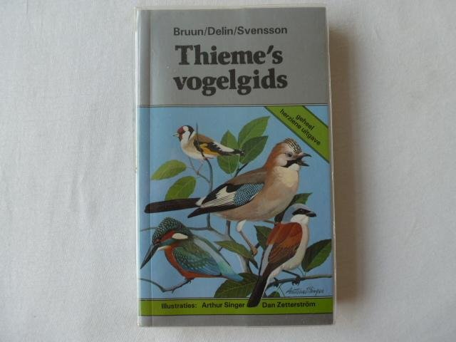 Bruun - Thieme s vogelgids / druk 1