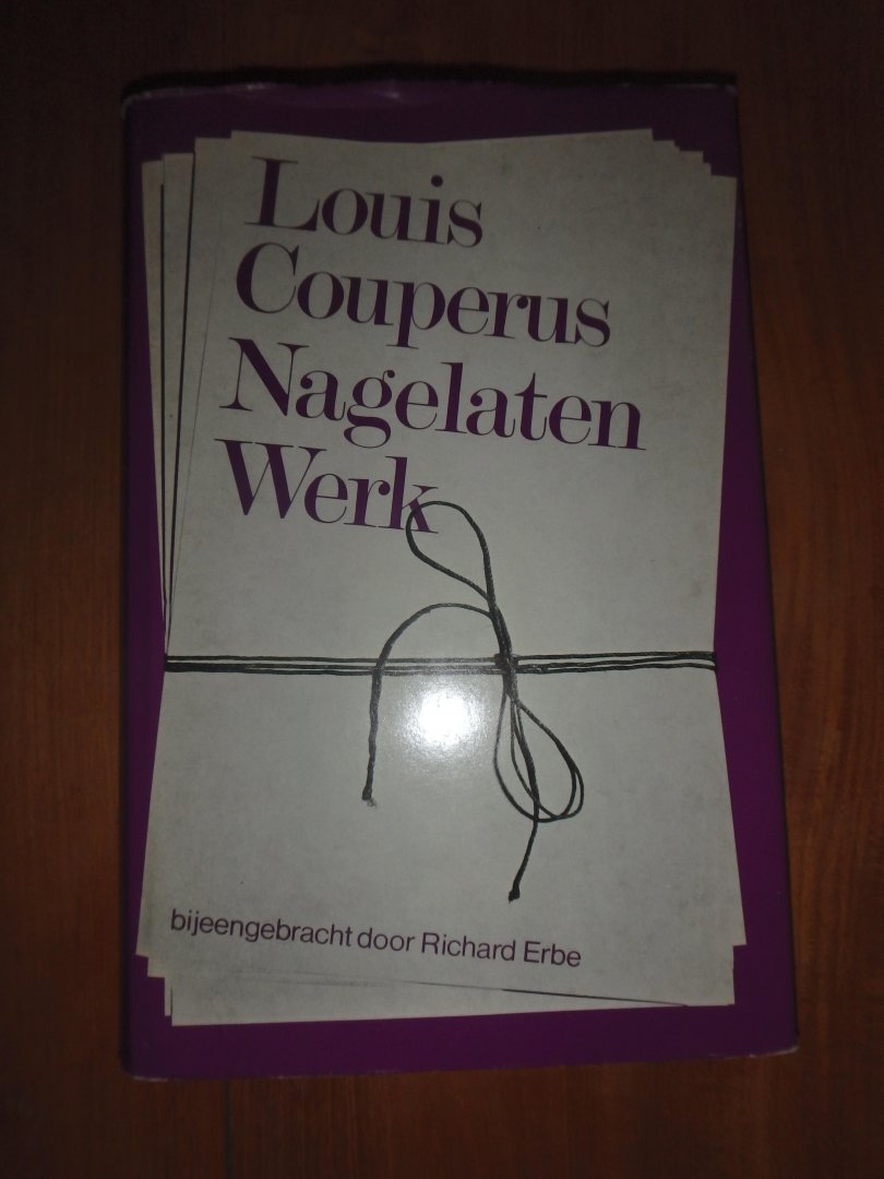 Couperus, L. - Nagelaten werk / druk 1
