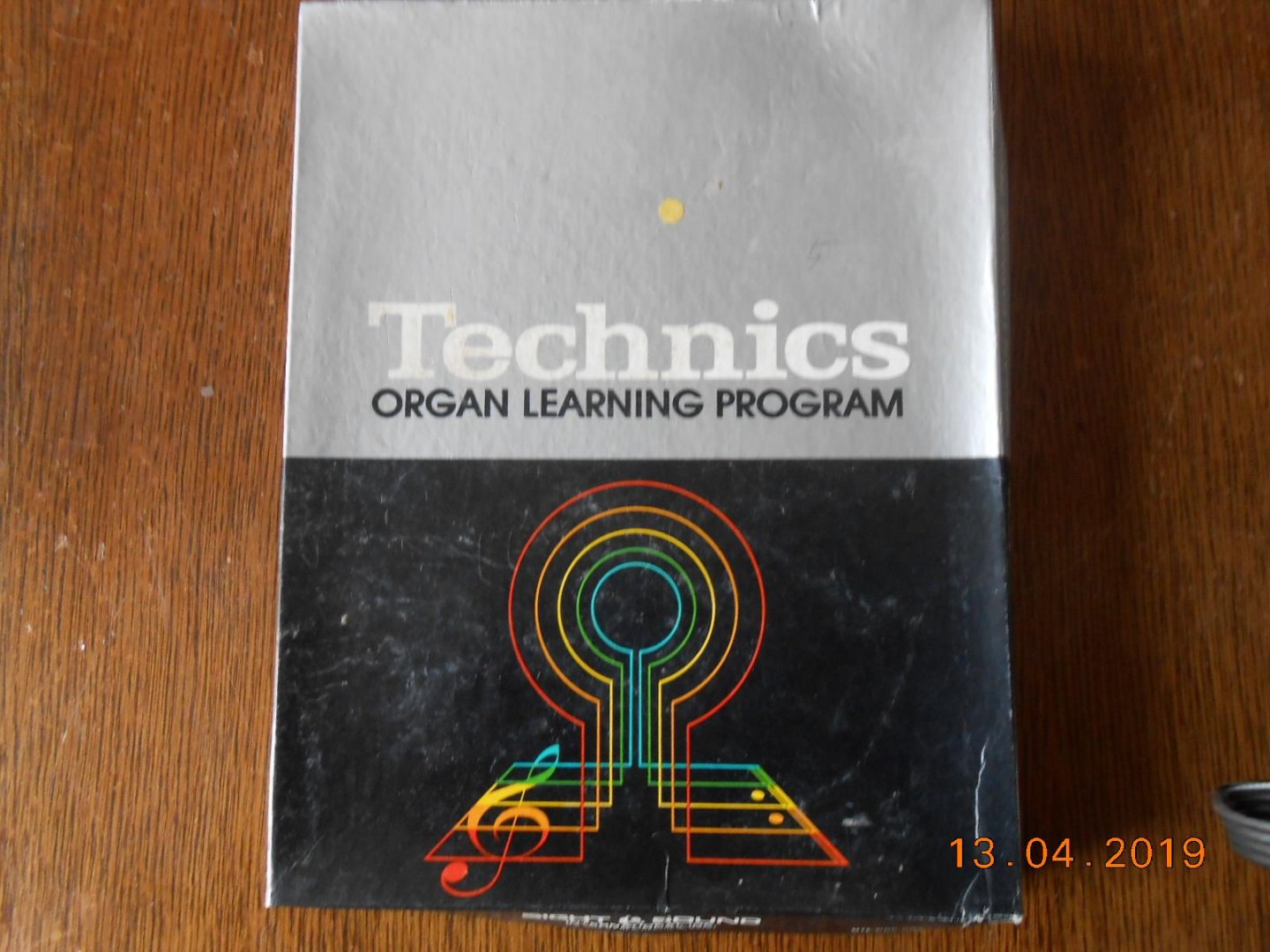  - Technics Organ Learning Program