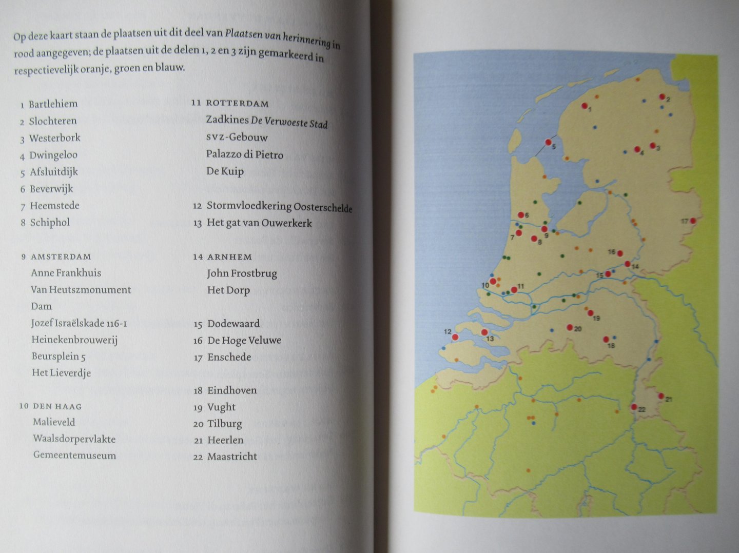 Blockmans, W. - Pleij, H. - Plaatsen van herinnering.Nederland in de twintigste eeuw