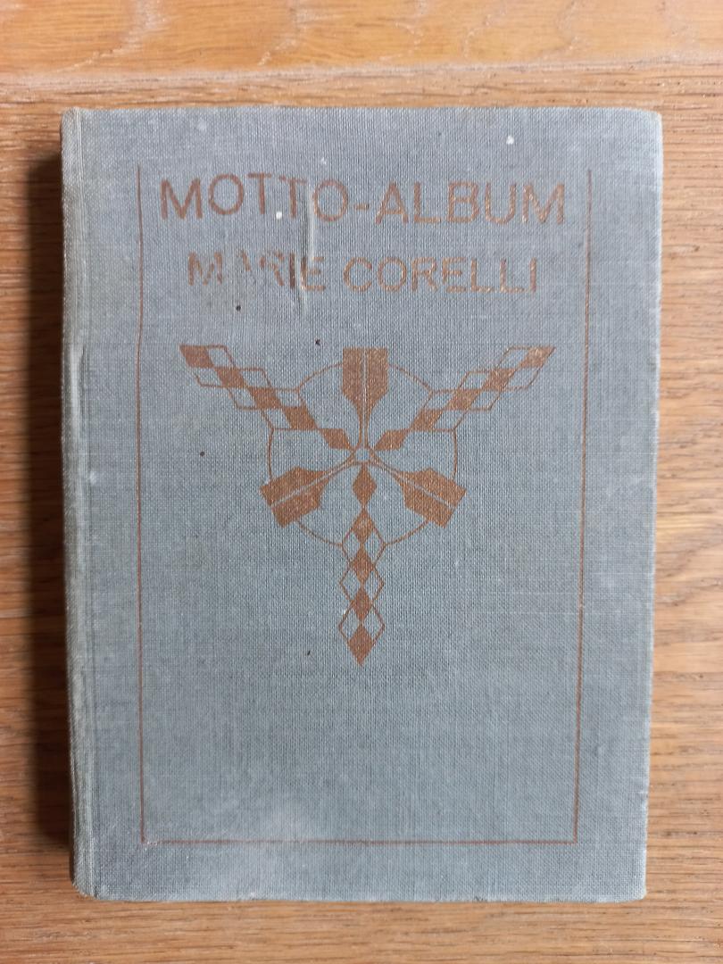 Buisonjé-Klijn, Emily de, Marie Corelli - Motto-album, Corelli-album