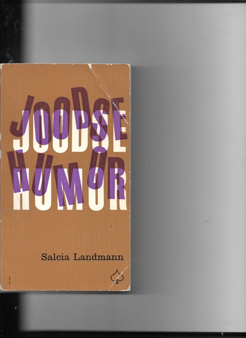 Landmann, Salcia - JoodseHumor
