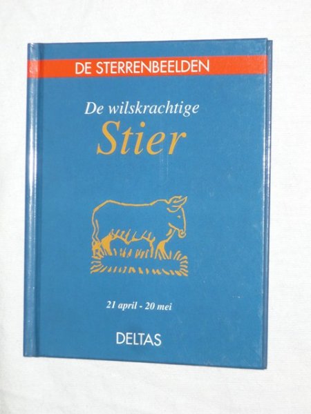 Zuidnederlandse Uitgeverij - De wilskrachtige Stier