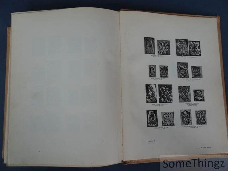 Joseph Brassinne. - L'orfevrerie civile liégeoise Tome I. [N° 159 de 165 exemplaires.]