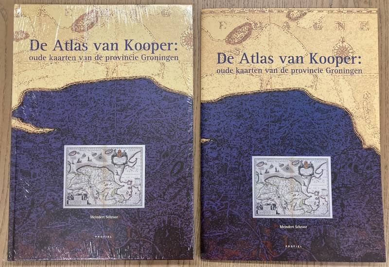 SCHROOR, MEINDERT. - De Atlas van Kooper. Oude kaarten van de provincie Groningen