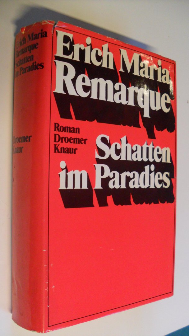 Remarque Erich Maria - Schatten im Paradies
